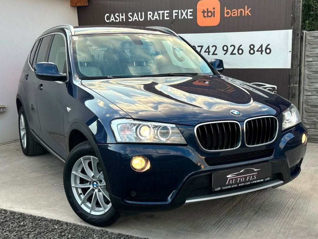 BMW X3 XDrive